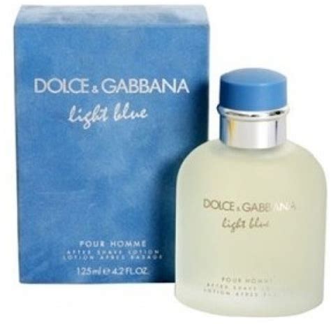 dolce and gabbana light blue aftershave